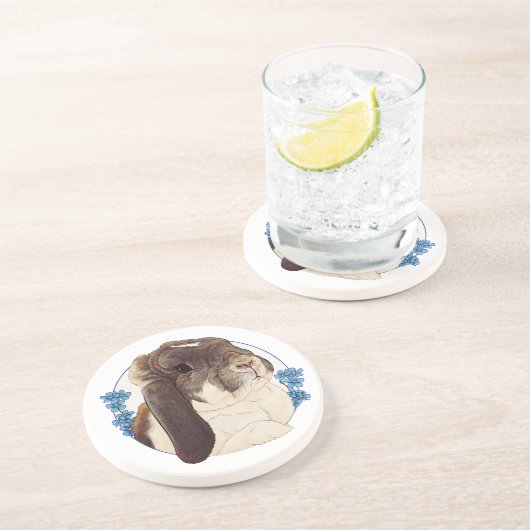 Milly Moo Bunny Onderzetter (Zijkant)