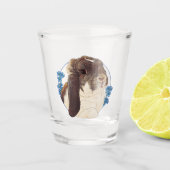 Milly Moo Bunny Shot Glas (Voorkant)