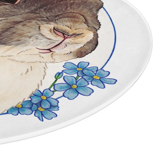 Milly Moo Bunny Snijplank (Hoek)