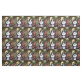 Milly The Ragdoll Cat, Fabric Stof (Fat Quarter)