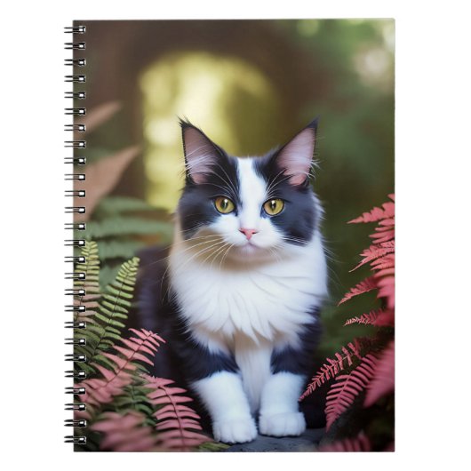 Milly the Ragdoll Cat, Notitieboek (Voorkant)