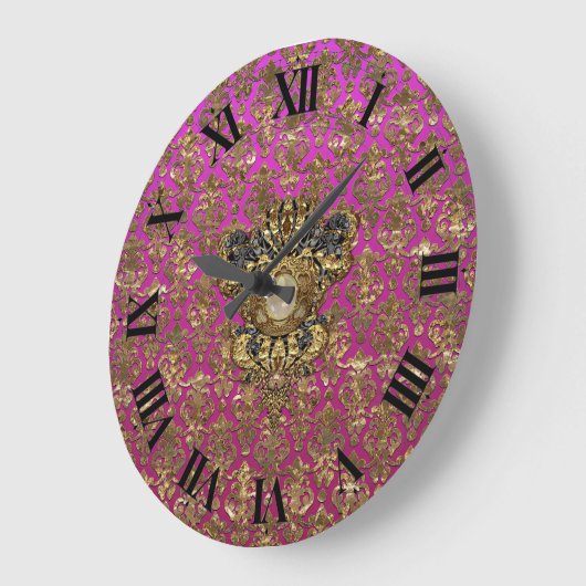 Milly's Damask Grote Klok (Hoek)