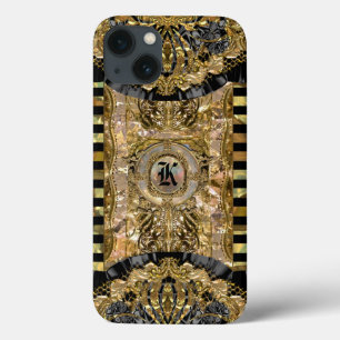Millysteem Elegant Monogram Case-Mate iPhone Case
