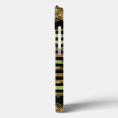 Millysteem Elegant Monogram Case-Mate iPhone Case (Achterkant / Links)