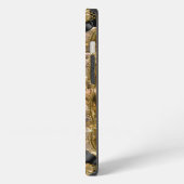 Millysteem Elegant Monogram iPhone Hoesje (Linkerkant)