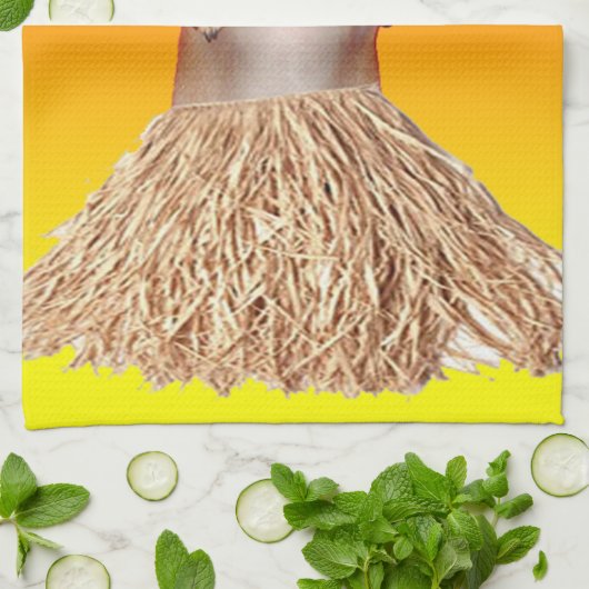 Milner De Dansshund Kitchen Towel Theedoek (Gevouwen)