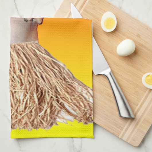 Milner De Dansshund Kitchen Towel Theedoek (Quarter Fold)