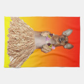 Milner De Dansshund Kitchen Towel Theedoek (Horizontaal)