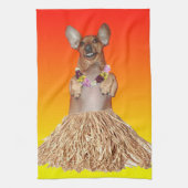 Milner De Dansshund Kitchen Towel Theedoek (Verticaal)