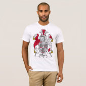 Milner Family Crest T-shirt (Voorkant volledig)