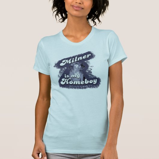 Milner is mijn Homeboy Shirt (Voorkant)