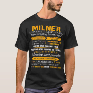 MILNER volledig onverklaarbaar T-shirt