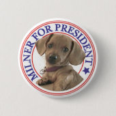 Milner voor President Button (Voorkant)