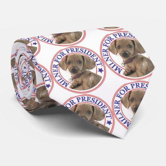 Milner voor President Stropdas (Opgerold)