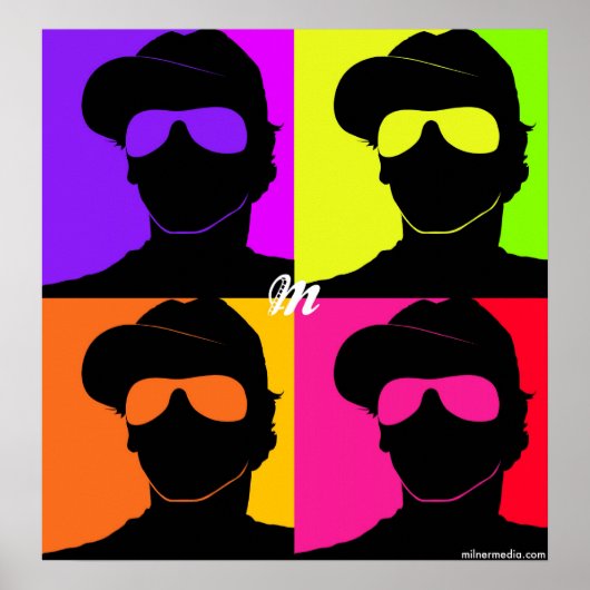 MilnerMedia-Poster Poster (Voorkant)