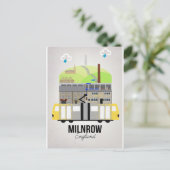 Milnrow Briefkaart (Staand voorkant)
