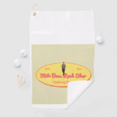 Milo Bass Rush Shop golf ball Golfhanddoek (Insitu)