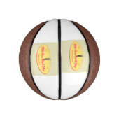 Milo Bass Rush Shop mini basket ball Basketbal (Verticaal)
