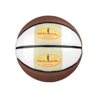 Milo Bass Rush Shop mini basket ball Basketbal