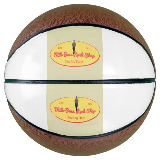 Milo Bass Rush Winkel Volledige grootte basketbal (Voorkant)