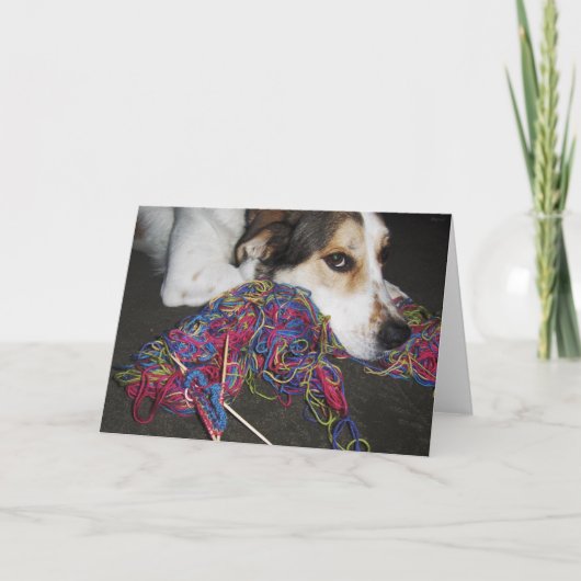 Milo-blank Kaart (Voorkant)