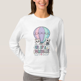 Milo & Bo Hete Luchtballon T-shirt met lange mouwe