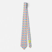 Milo Dale Easter Mannen Necktie Collectie - Lente Stropdas (Voorkant)