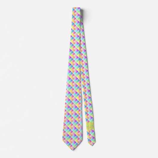 Milo Dale Easter Mannen Necktie Collectie - Lente Stropdas (Voorkant)