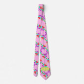 Milo Dale Easter Mannen Necktie Collectie - Lente Stropdas (Achterkant)