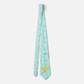 Milo Dale Easter Mannen Necktie Collectie - Lente Stropdas (Achterkant)