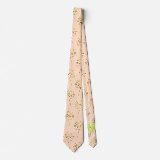 Milo Dale Easter Mannen Necktie Collectie - Lente Stropdas (Voorkant)