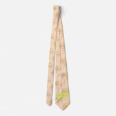 Milo Dale Easter Mannen Necktie Collectie - Lente Stropdas (Achterkant)
