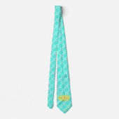 Milo Dale Easter Mannen Necktie Collectie - Lente Stropdas (Achterkant)