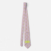 Milo Dale Easter Mannen Necktie Collectie - Lente Stropdas (Achterkant)
