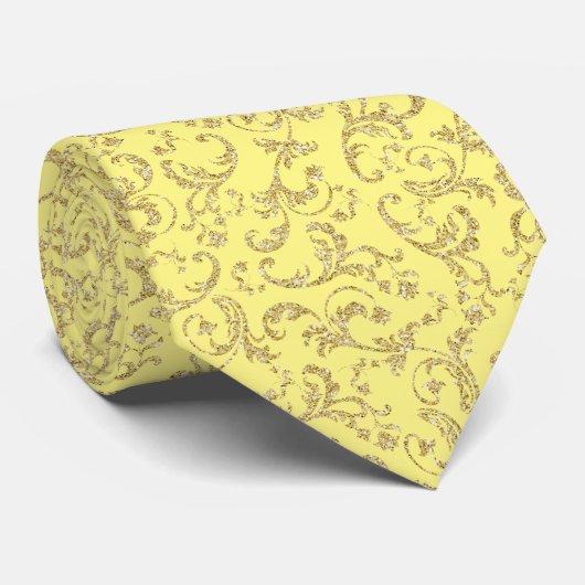 Milo Dale Easter Mannen Necktie Collectie - Lente Stropdas (Opgerold)
