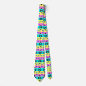 Milo Dale Easter Mannen Necktie Collectie - Lente Stropdas (Voorkant)
