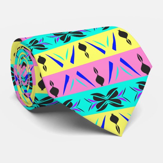 Milo Dale Easter Mannen Necktie Collectie - Lente Stropdas (Opgerold)