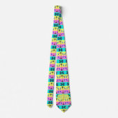 Milo Dale Easter Mannen Necktie Collectie - Lente Stropdas (Achterkant)