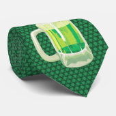 Milo Dale St Patrick's Black op het Stropdas van g (Opgerold)