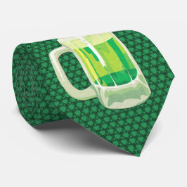 Milo Dale St Patrick's Black op het Stropdas van g