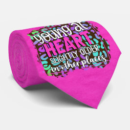 Milo Dale Young voor het Man Necktie Stropdas