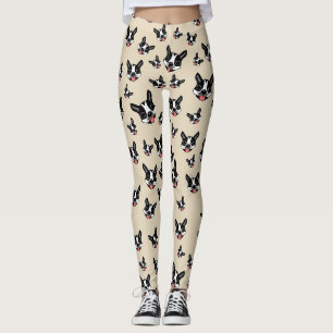 Milo de Boston Terrier Leggings