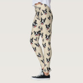 Milo de Boston Terrier Leggings (Links)