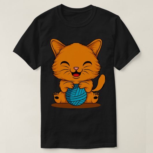 Milo de kat t-shirt (Design voorkant)