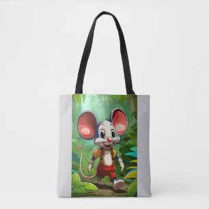 Milo de Oerwoud Muis Tote Bag