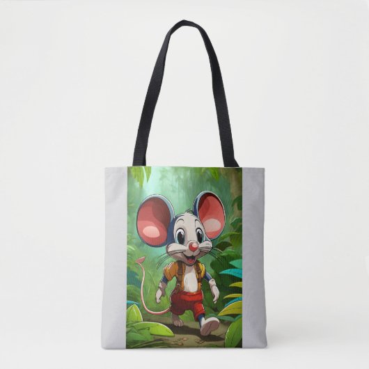 Milo de Oerwoud Muis Tote Bag (Voorkant)