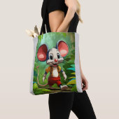 Milo de Oerwoud Muis Tote Bag (Dichtbij)