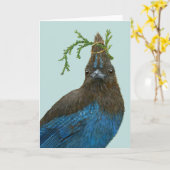 Milo de Stellers wenskaart Kaart (Gele Bloem)