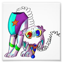 Milo die Gekke druk is