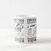 Milo en de stier - progressieve overbelasting - Wo Koffiemok (Center)